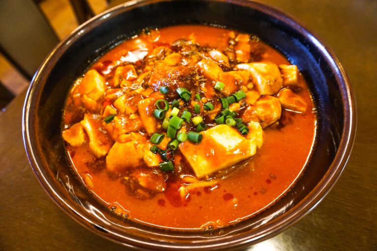 麻辣担々麺