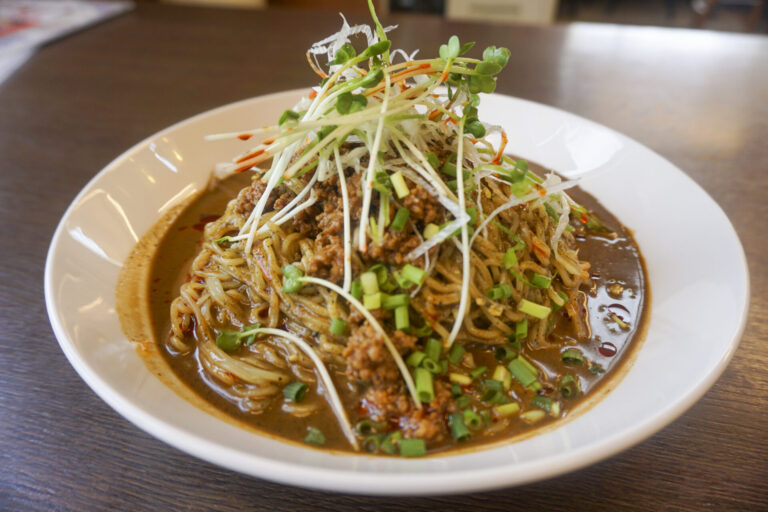 冷製黒ゴマ担々麺