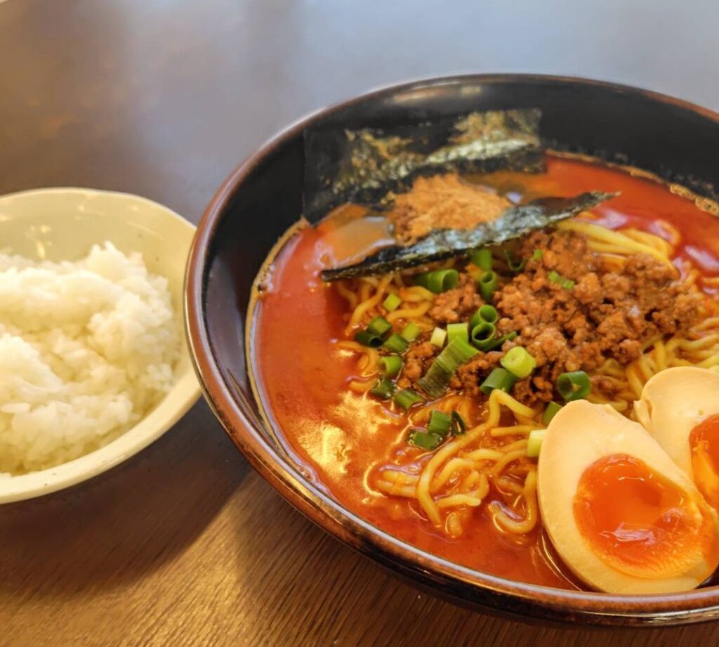 魚介担々麺